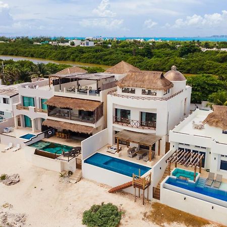 Casa Javi- Ocean Front Located Mid Isla Mujeres Villa Ngoại thất bức ảnh