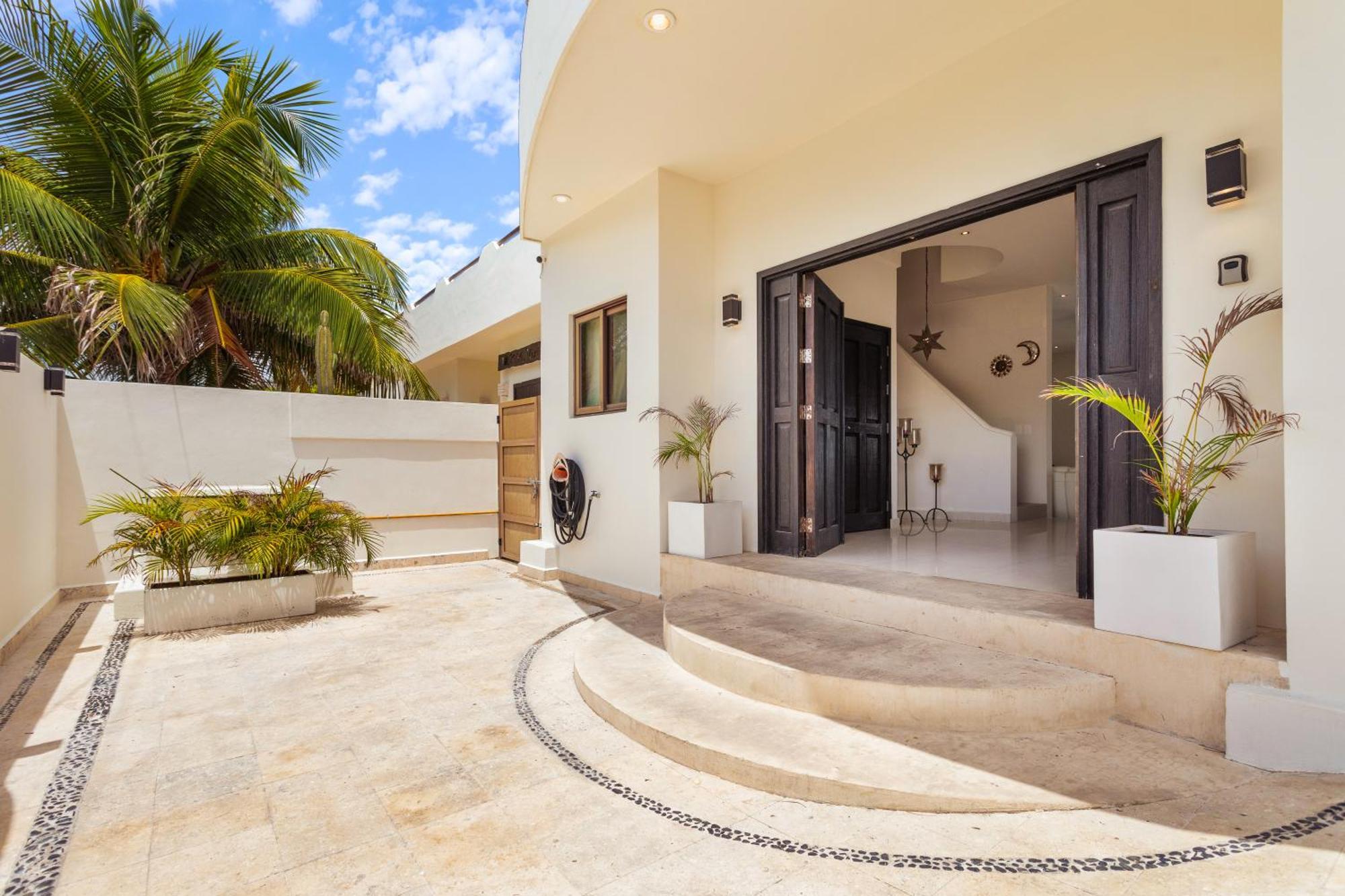Casa Javi- Ocean Front Located Mid Isla Mujeres Villa Ngoại thất bức ảnh