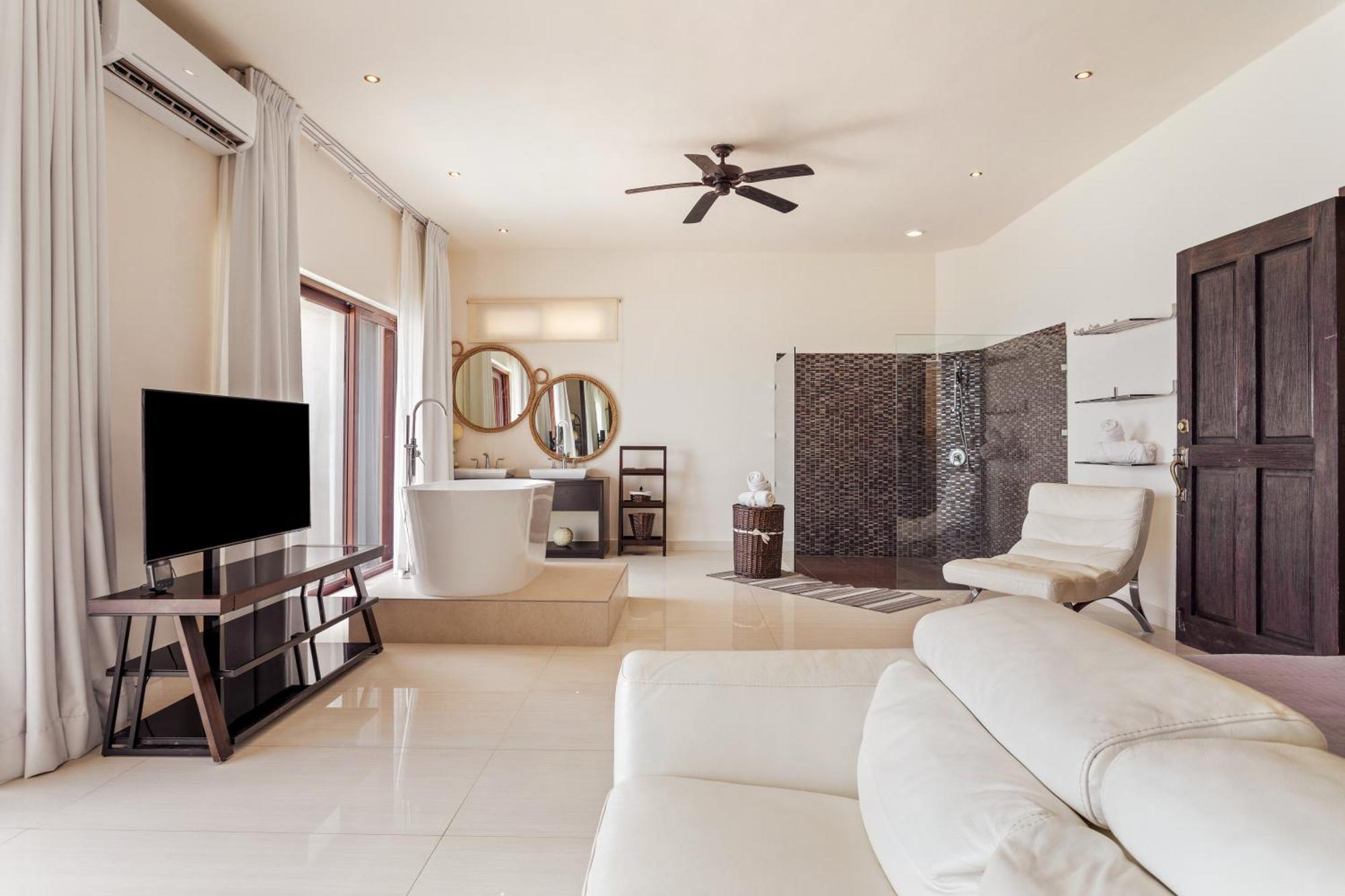 Casa Javi- Ocean Front Located Mid Isla Mujeres Villa Ngoại thất bức ảnh