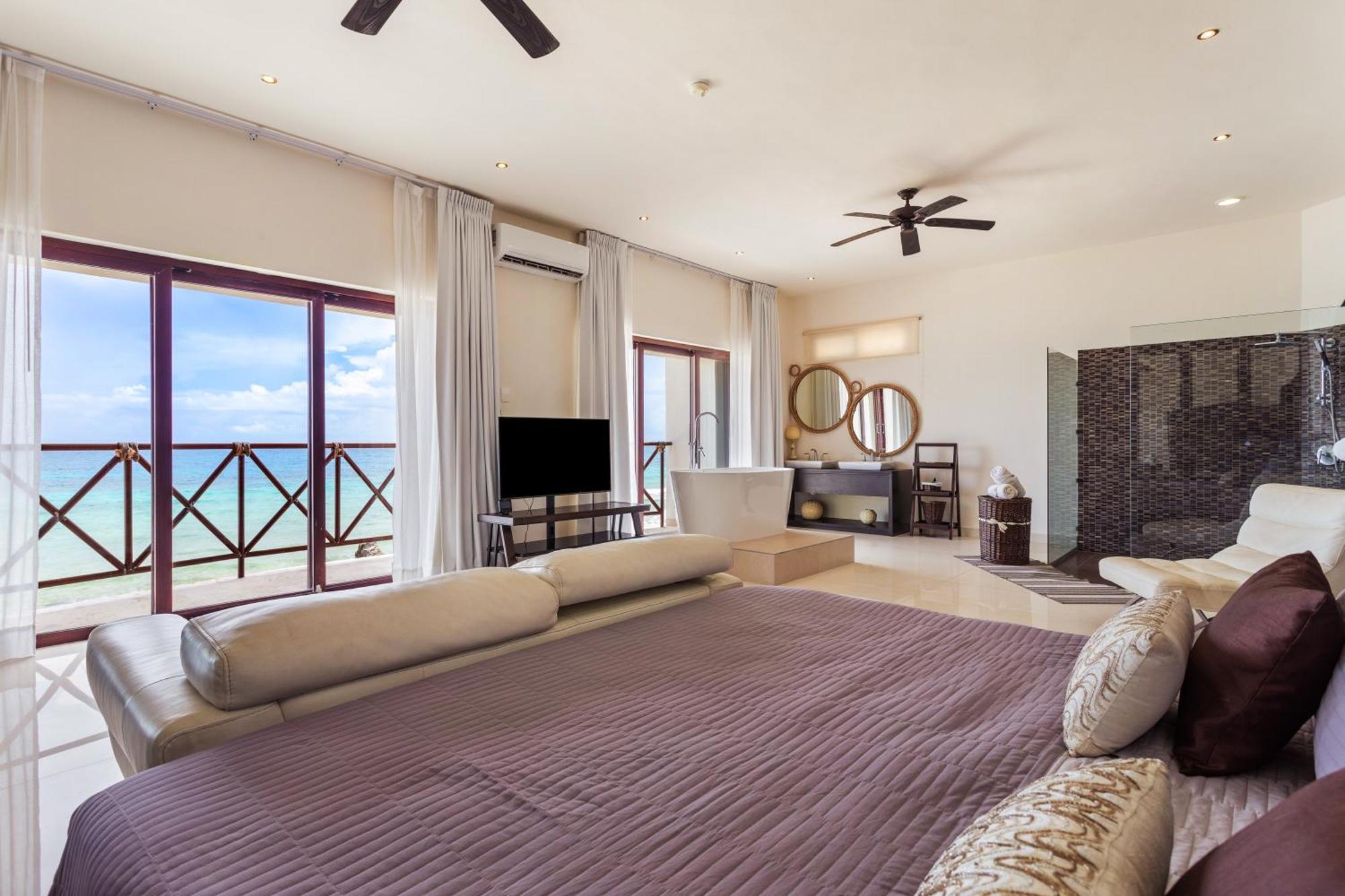 Casa Javi- Ocean Front Located Mid Isla Mujeres Villa Ngoại thất bức ảnh