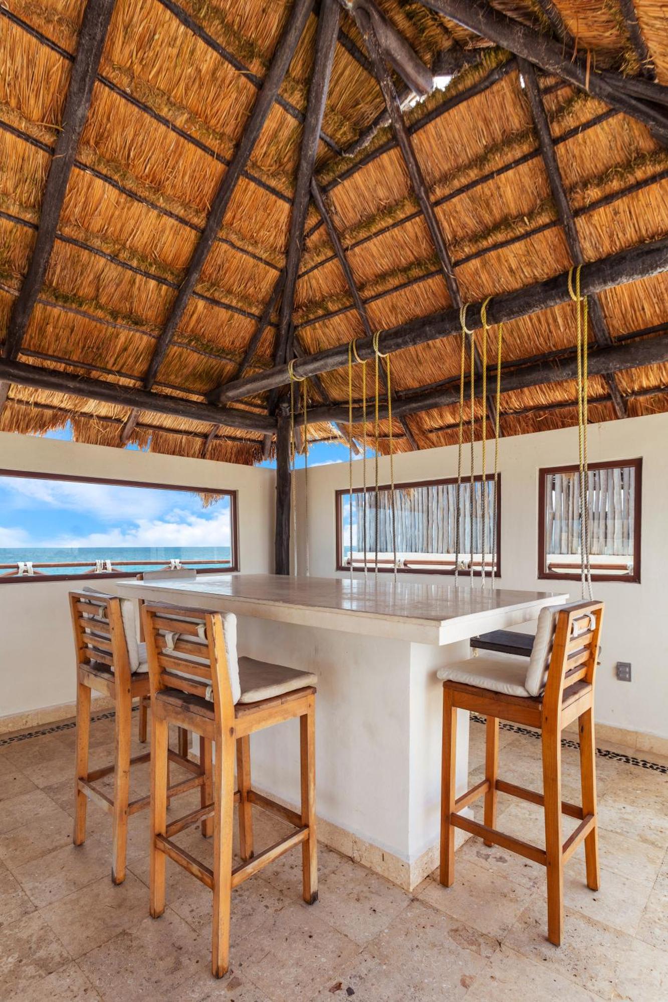 Casa Javi- Ocean Front Located Mid Isla Mujeres Villa Ngoại thất bức ảnh