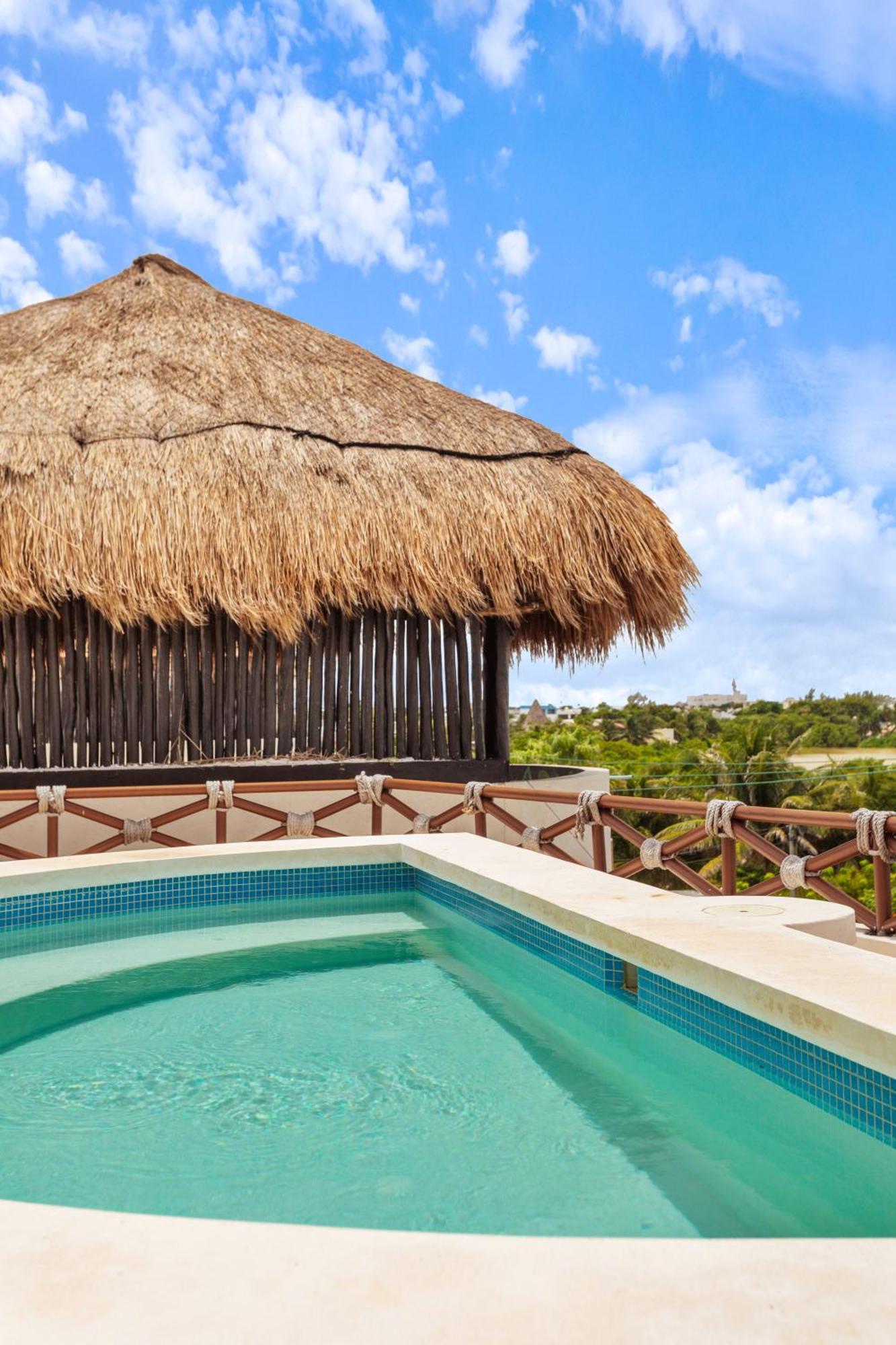 Casa Javi- Ocean Front Located Mid Isla Mujeres Villa Ngoại thất bức ảnh