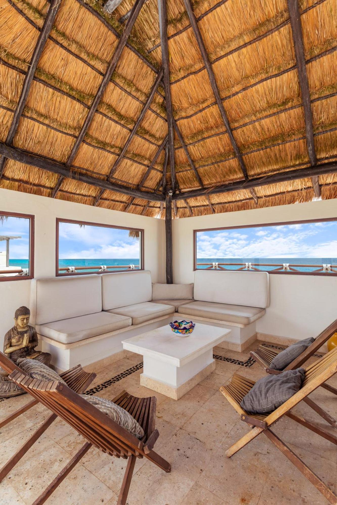 Casa Javi- Ocean Front Located Mid Isla Mujeres Villa Ngoại thất bức ảnh