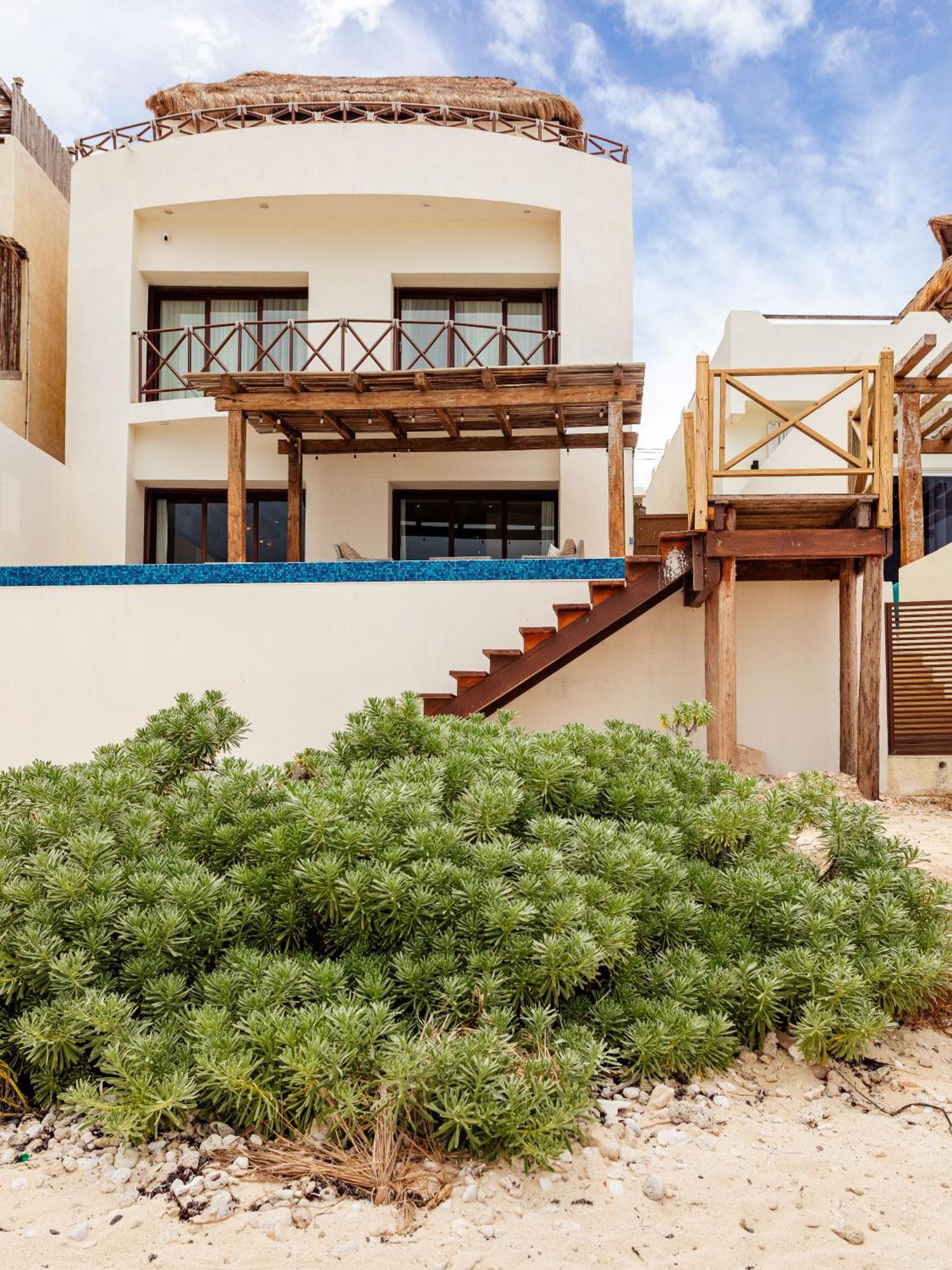 Casa Javi- Ocean Front Located Mid Isla Mujeres Villa Ngoại thất bức ảnh